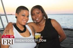 Black & White Yacht Party  August 8, 2010